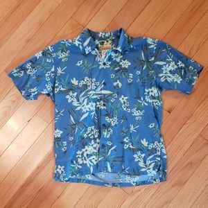 Patagonia Pataloha Hawaiian button down shirt